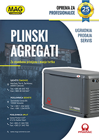 MAG plinski agregati katalog