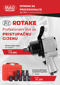 MAG rotake letak